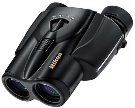 Nikon ACULON T11 Zoom Binocular 8-24X 25 Compact Roof Prism Black 7334